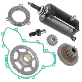 Tt1007pi118ll Caltric Starter Clutch Idler Gear Fits Polaris Rzr Xp 900 2011 2012 Torque Limit Shaft