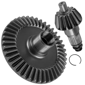 41421-hn2-000 Caltric Tx1126dg125ll Rear Diff Ring Gear And Pinion For Honda 41431-hp0-a00