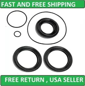 Tx1171dk202ll Caltric New Rear Differential Seal And O Ring Kit For Yamaha Rhino 450 2006 2007 2008 2009