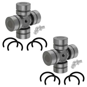 Ace2014-2015 Caltric Uj121a1126 2 Front Prop Shaft U-joint For Polaris Sportsman