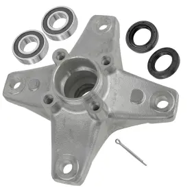 Whr123-5a-rga Caltric Wh123 Front Wheel Hub With Kit For Yamaha Raptor 700 700r Yfm700r 2006-2013