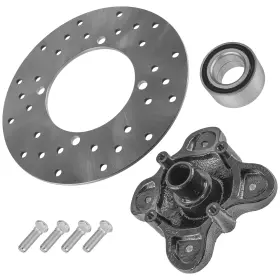 Bl114 Caltric Wh136 Br154 4 Rear Left Or Right Wheel Hub And Bearing For Polaris Ranger Crew 570 2014-2016