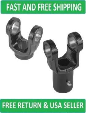 Yo146 Caltric Yo156 Front Rear Drive Train Prop Shaft Yoke For Polaris Rzr 4 900 2015-2018