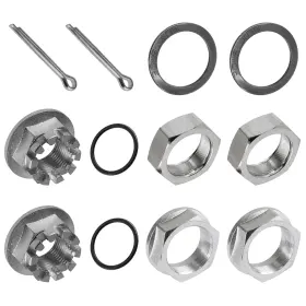 Yy150a2002md Caltric Rear Axle Nut O-ring Washer Kit For Honda Trx300 Trx300fw Fourtrax 300 1988-1991