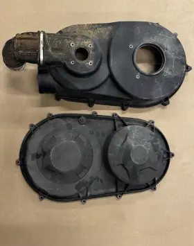 420212503 Can-am Used In Good Condition Oem Brp Defender Belt/clutch Box With Cvt Tube