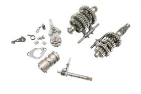 420220123 Can-am 08 Ds450 Efi 2x4 Transmission Shift Forks And Drum
