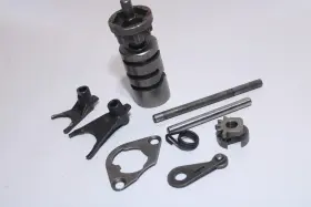 420257801 Can Am 2008 Can-am Ds450 Efi Oem Gear Shift Shifter Cam Drum