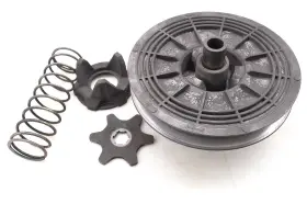 420280235 Can-am 03 Outlander 400 4x4 Secondary Driven Clutch Bombardier