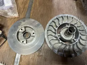 420280626 Can-am 20 Maverick X3 1000r Sport Dps Secondary Driven Clutch For Parts