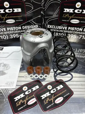 420280846 Can-am Maverick X3 Secondary Driven Clutch Cam Helix Spring And Rollers