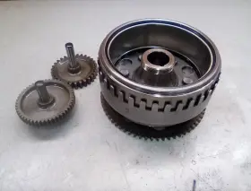 420296906 Can Am 2019 Outlander 570 Engine Flywheel Rotor Starter Clutch Reduction Gears