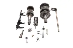 420620604 Can-am 13 Spyder Rs Sm5 Transmission Shift Forks And Drum