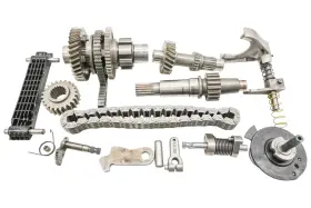 420637332 Can-am 22 Ryker 600 Ace Transmission Shafts And Shift Fork