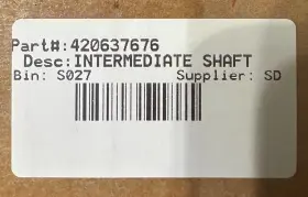 420637676 Can-am 2018-23 Defender Maverick Intermediate Shaft Part #9 New