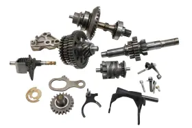 420657335 Can-am 18 Outlander Max 650 Xt 4x4 Transmission Shift Forks And Drum