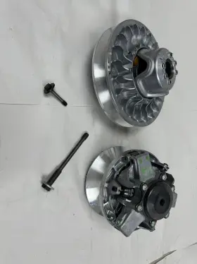 420686870 Can Am 2022-24 X3 Turbo Rr P-drive Primary And Secondary Clutch 1 Mile Great C63