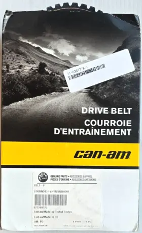 422280225 Can-am 2022-2024 Oem Brp Performance Drive Inch V Belt Atv G3 G3l