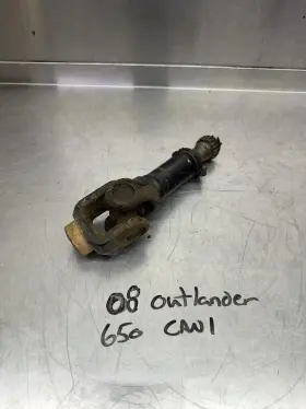 705400551 Can-am 2007 08 09 Outlander 650 800 Front Drive Prop Shaft Driveshaft 705400551 Can-am 2007 08 09 Outlander 650 800 Front Drive Prop Shaft Driveshaft