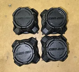 705401841 Can-am 2017 2018 2019 Maverick X3 Oem Wheel Cap X 4 Full Set