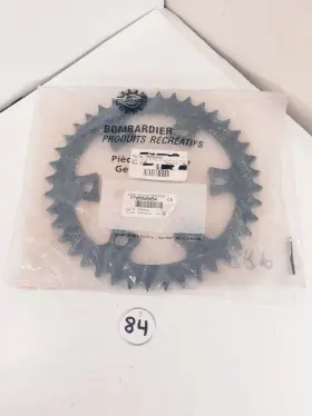705500054 Can-am New Oem 2000-03 Ds650 Rear Sprocket 40 Tooth #705500054