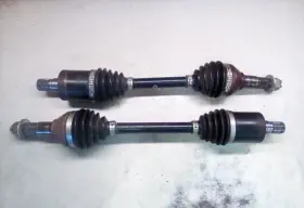 705501897 Can-am 2019 Outlander 570 Efi Left Right Rear Cv Axles Half Shafts 17 18 19 20