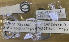 705502061 Can Am Oe Pinion Gear Shim X16 Maverick Outlander Renegade Traxter