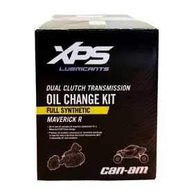 9779725 Can-am Xps Maverick R Dual Clutch Transmission Oil Change Kit Full Synthetic