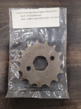 V15232maa020 Can-am Cam Chain Sprocket 15t