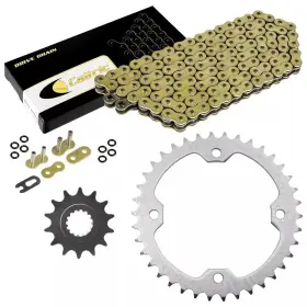 Eg1282fs103xo Celox Gold O-ring Drive Chain And Sprockets Kit For Yamaha Raptor 700 Yfm700r 2006-2016