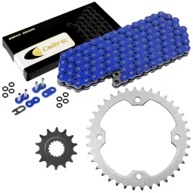 Eg1283fs103xo Celox Blue O-ring Drive Chain And Sprockets Kit For Yamaha Raptor 700 Yfm700r 2006-2016