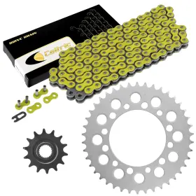 Eg1799ch106xo Celox Drive Chain And Sprockets Kit For Honda Trx200 Trx200d Fourtrax 2x4 90-97 Yellow