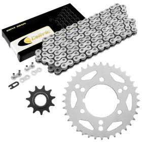 Eg2044ch107xo Celox Drive Chain And Sprockets Kit For Polaris Trail Blazer 250 2001 2002 2003 White