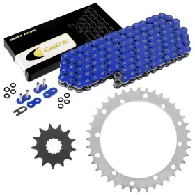 Eg2202fs125xo Celox Blue O-ring Drive Chain And Sprockets Kit For Yamaha Raptor 660 Yfm660r 01-05