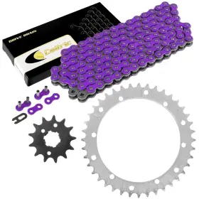 Eg2406ch108xo Celox Drive Chain And Sprockets Kit For Yamaha Warrior 350 Yfm350x 1989 1990 1991 - 2004