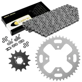 Eg2815fs156xo Celox O-ring Drive Chain And Sprockets Kit For Honda Atc350x 1985