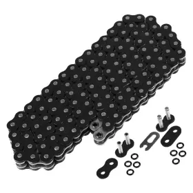 Eg3548fs203xo Celox Black O-ring Drive Chain And Sprockets Kit For Kawasaki Ksf250a Mojave 87-04