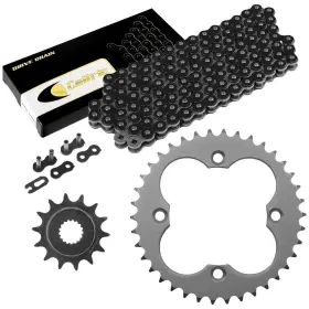 Eg3722ch101xo Celox Black Drive Chain And Sprockets Kit For Honda Trx450r Sportrax 450 2x4 2004 05