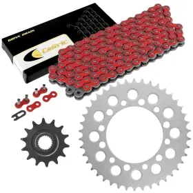 Eg3766ch102xo Celox Red Drive Chain And Sprockets Kit For Honda Trx200 Fourtrax 200 2x4 1990-1997