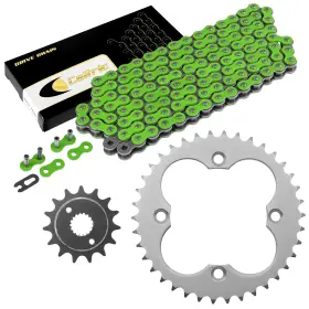 Eg3789ch103xo Celox Green Drive Chain And Sprockets Kit For Honda Trx400ex Sportrax 400 2x4 1999-04