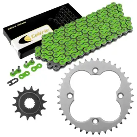Eg3791ch103xo Celox Green Drive Chain And Sprockets Kit For Honda Trx450r Sportrax 450 2x4 2004 05