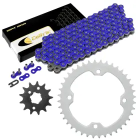 Eg3823ch105xo Celox Blue Drive Chain And Sprockets Kit For Yamaha Warrior 350 Yfm350x 1987 1988 Eg3823ch105xo Celox Blue Drive Chain And Sprockets Kit For Yamaha Warrior 350 Yfm350x 1987 1988