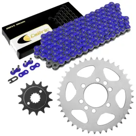 Eg3858ch105xo Celox Blue Drive Chain And Sprockets Kit For Suzuki Ltz400 Quadsport Z400 2003-2008