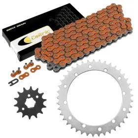 Eg3860ch109xo Celox Orange Drive Chain And Sprockets Kit For Yamaha Banshee 350 Yfz350 1989-2006