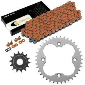 Eg3871ch109xo Celox Orange Drive Chain And Sprockets Kit For Honda Trx450r Sportrax 450 2x4 2004 05