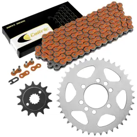 Eg3891ch109xo Celox Orange Drive Chain And Sprockets Kit For Kawasaki Kfx400 Ksf400a 2003-2006