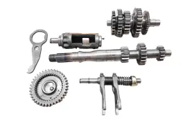 0gr0-061001 Cfmoto 17 Zforce 500 4x4 Transmission Shift Forks And Drum