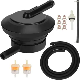 Co-fqf-212cc Ciloyu Gas Fuel Tank Vent Valve Compatible With Predator 212 196cc 224 301cc 420cc