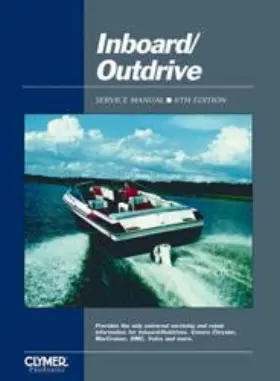 Cios6 Clymer Inboard/outdrive Service Manual