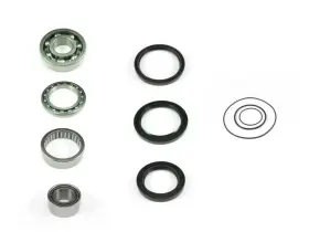127358-4 Cru Products Rear Differential Bearing Rebuild Kit Fits Yamaha Wolverine 95-05 350 04-10 450