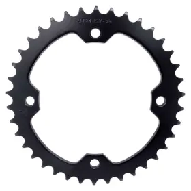 24-8576-2 Cru Products Jt High Carbon Steel 38t Rear Sprocket Fits Yamaha 06-18 Raptor Yfm700r Yfm 700r